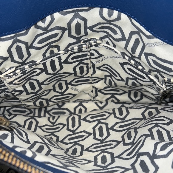 🛑 Blue Rebecca Minkoff Handbag - Picture 3 of 7